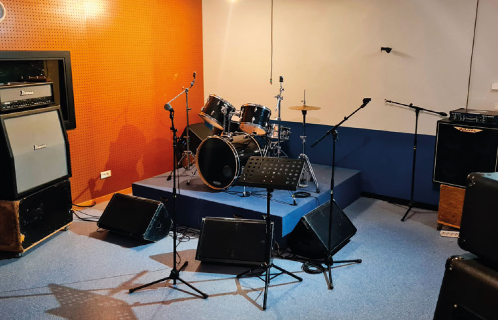 Salle de répétition